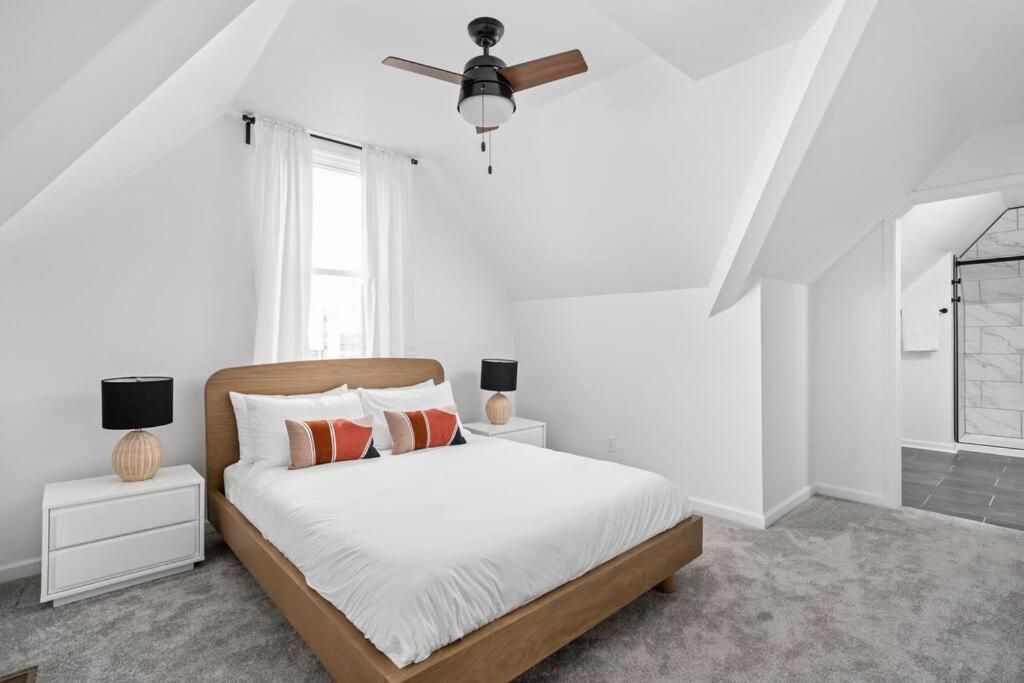 Cozysuites 3Br Arsenal Heights Indy Indianapolis Exterior foto